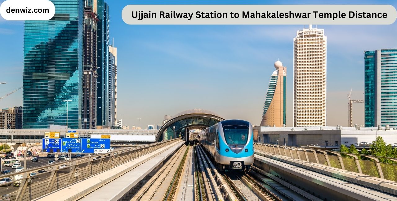 Ujjain Railway Station to Mahakaleshwar Temple Distance