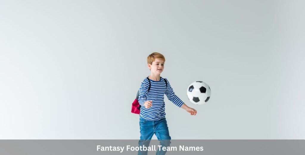 Fantasy Football Team Names