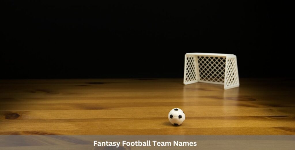 Fantasy Football Team Names