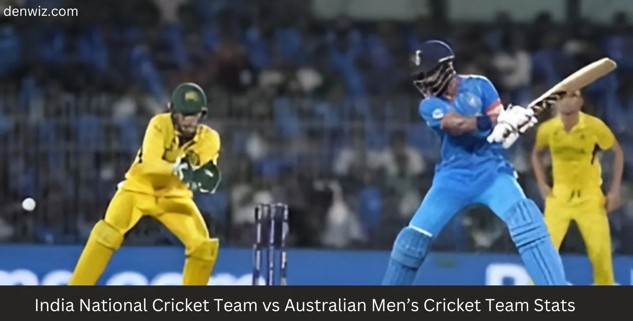 India National Cricket Team vs Australian Men’s Cricket Team Stats