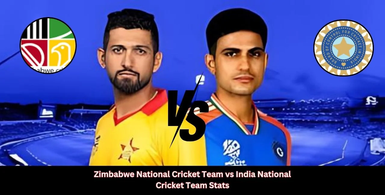 Zimbabwe National Cricket Team vs India National Cricket Team Stats