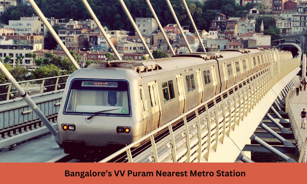 vv puram metro station