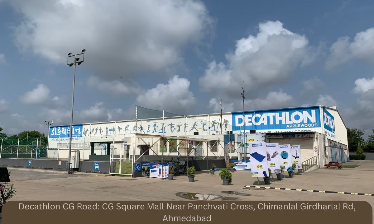 decathlon cg road