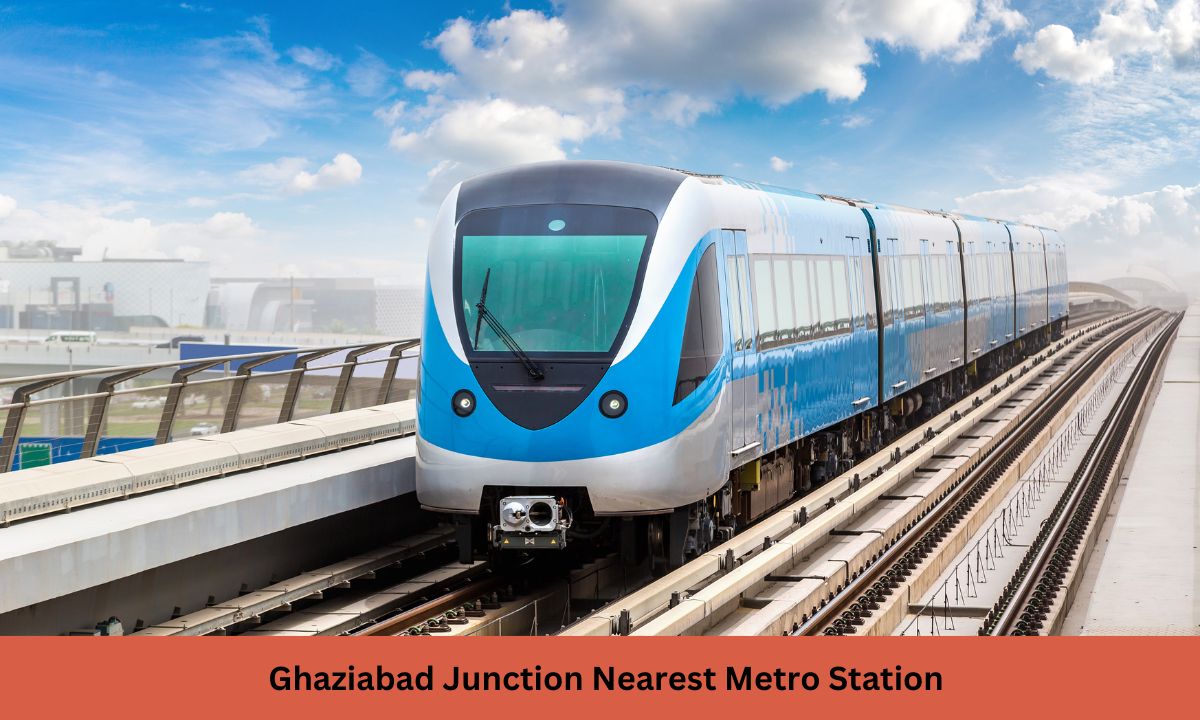 Ghaziabad Junction Nearest Metro Station