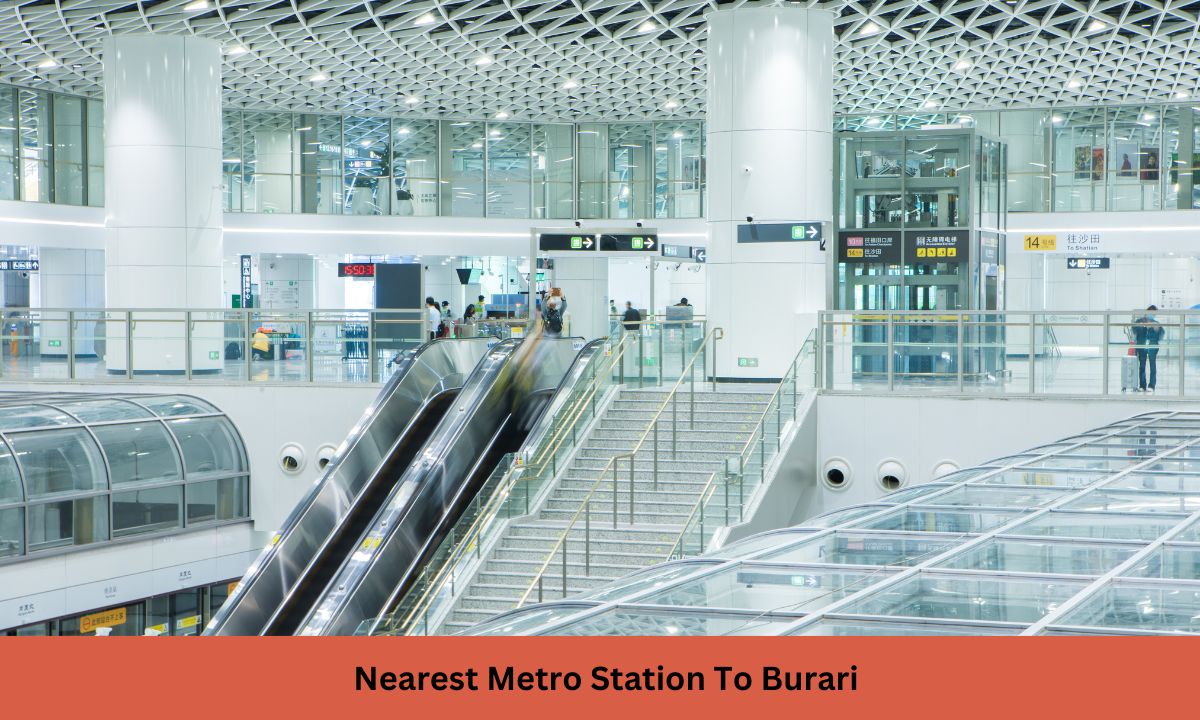 burari near metro station