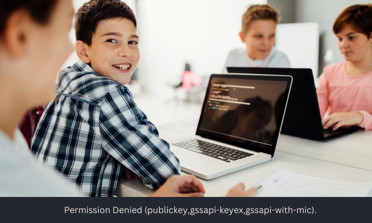 permission denied (publickey,gssapi-keyex,gssapi-with-mic).