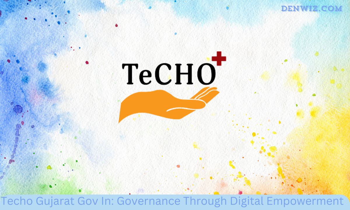 Techo Gujarat Gov In Governance Through Digital Empowerment