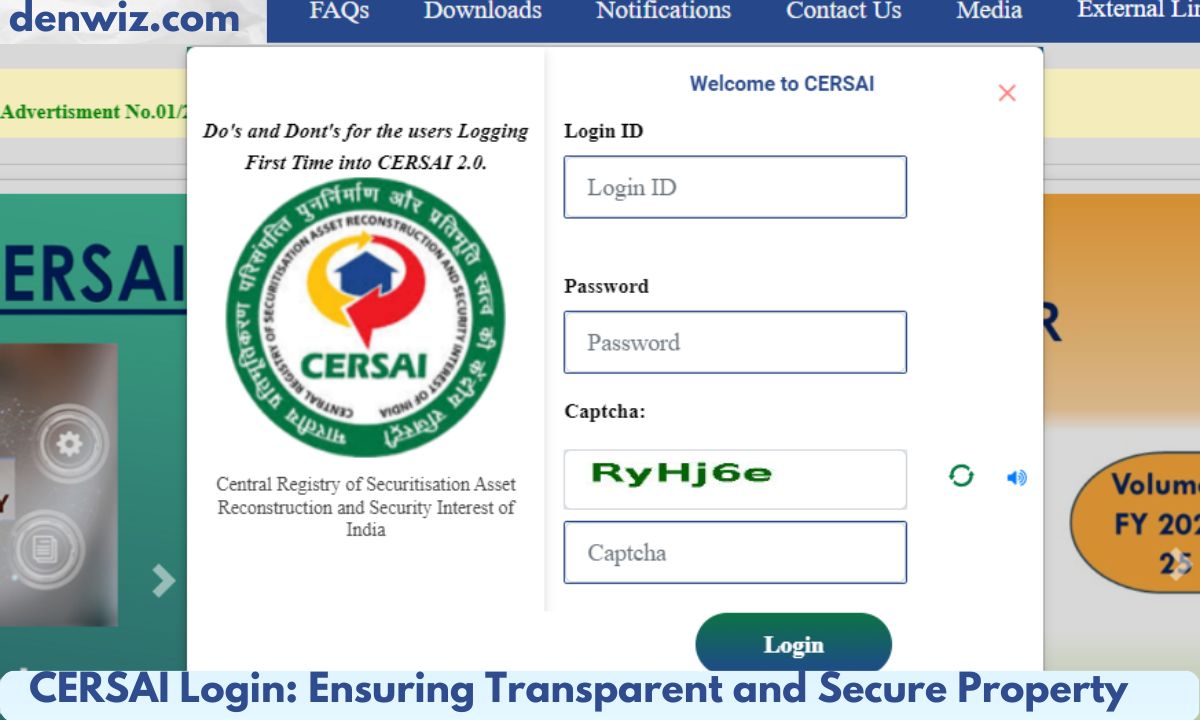 cersai login