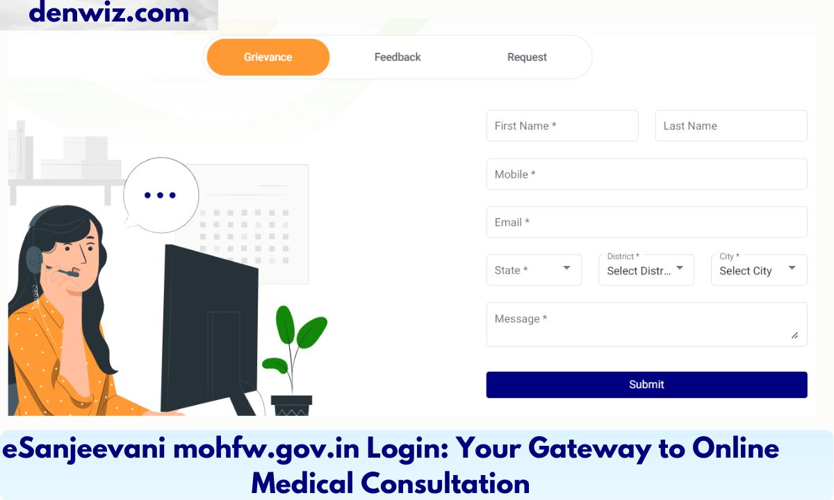 esanjeevani mohfw.gov.in login