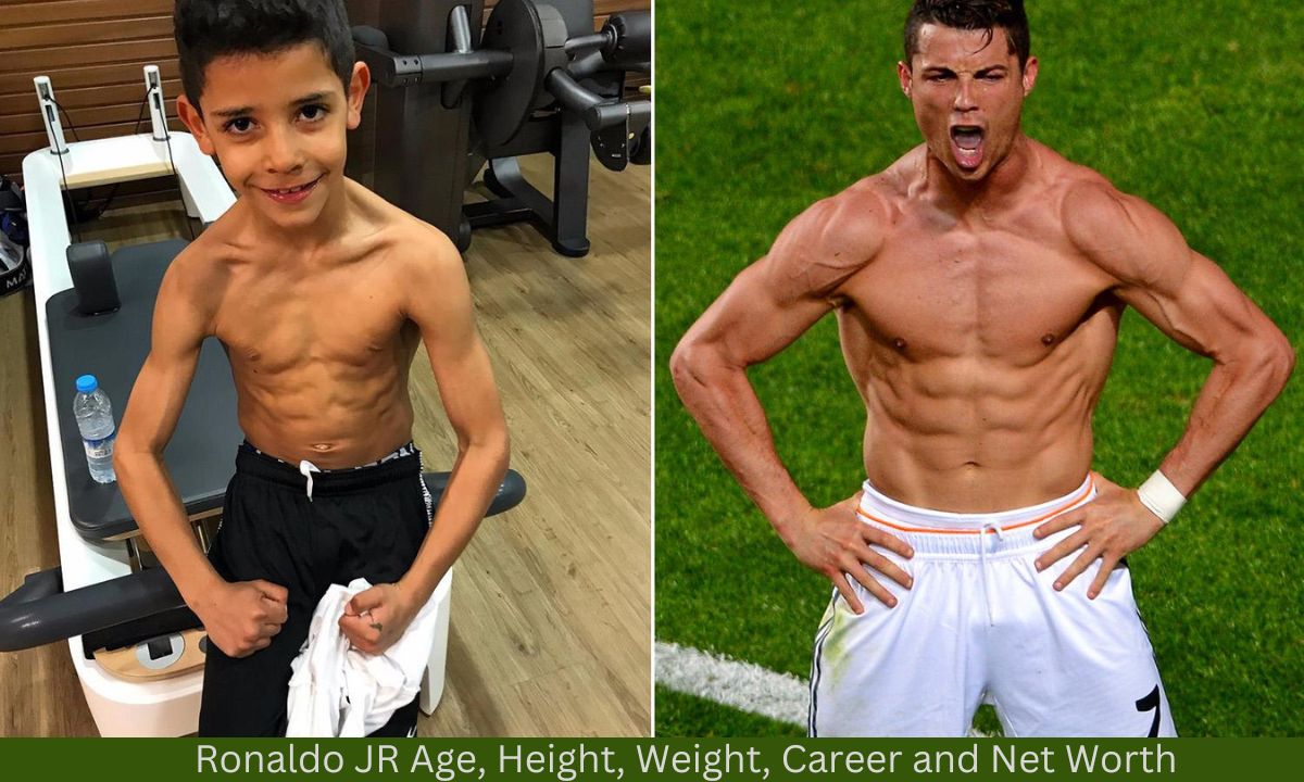 ronaldo jr age