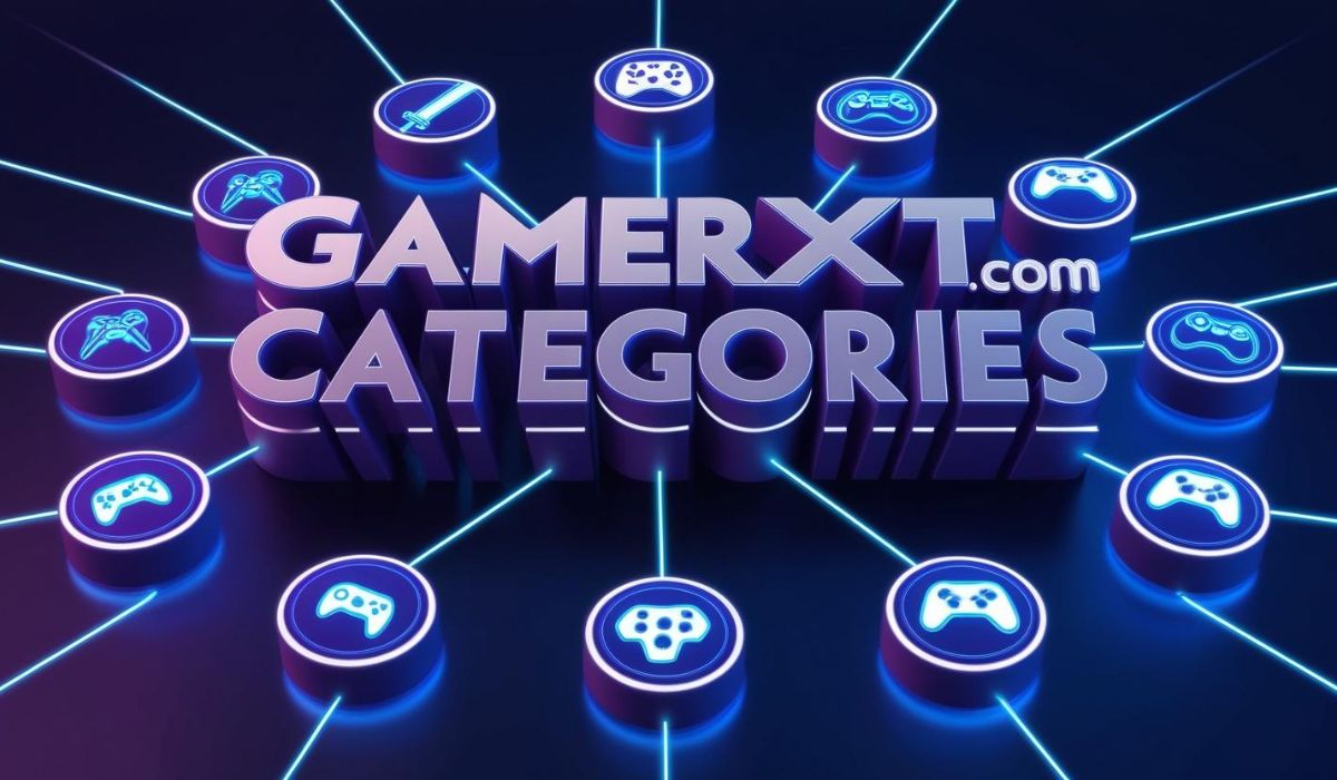 GamerXYT.com Categories